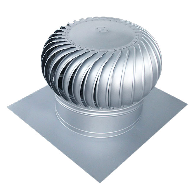 rotary 12 inch attic turbine ventilator from China manufacturer TOPRISE